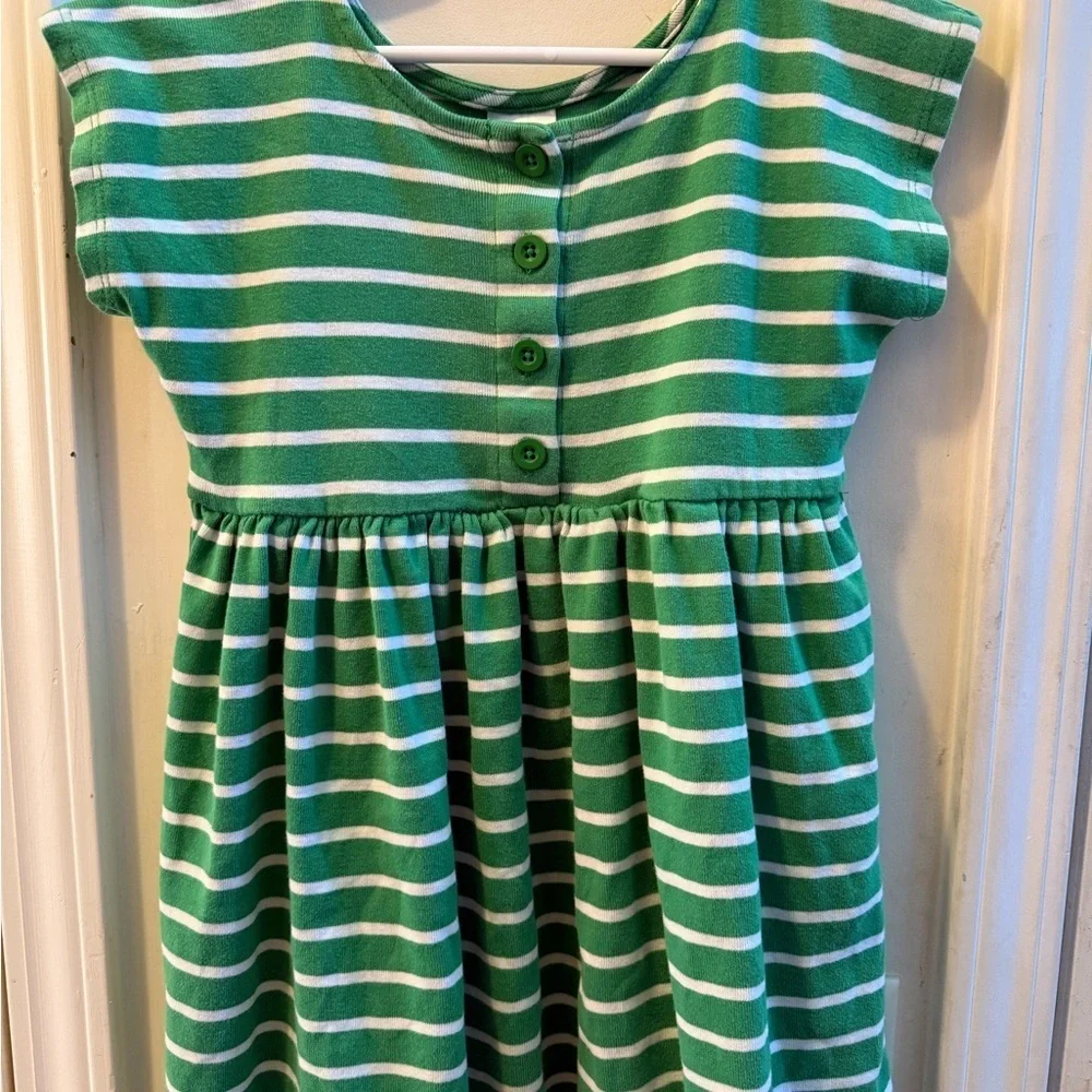 Hanna Andersson Striped Day Play Dress